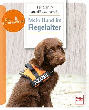 portada Mein Hund im Flegelalter (Die Hundeschule) (en Alemán)