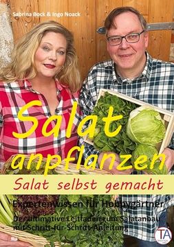 portada Salat Anpflanzen - Salat Selbst Gemacht (en Alemán)