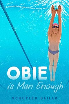 portada Obie Is Man Enough (en Inglés)