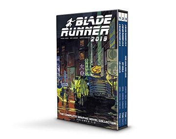 portada Blade Runner box set (Blade Runner, 1-3) (in English)