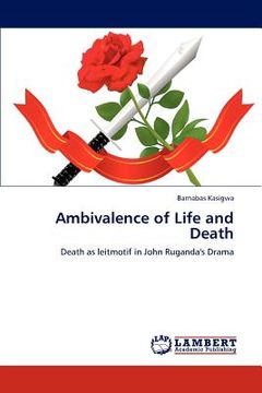 portada ambivalence of life and death (en Inglés)