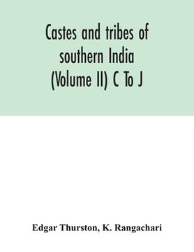 portada Castes and tribes of southern India (Volume II) C To J (in English)