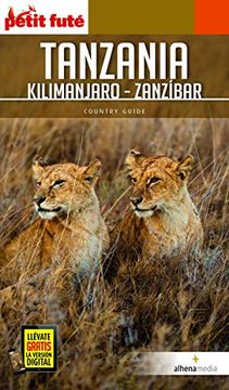 portada Tanzania, Kilimanjaro y Zanzíbar (Petit Futé)