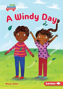portada A Windy day (Let'S Look at Weather: Pull Ahead Readers - Fiction) (en Inglés)