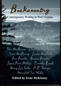 portada backcountry: contemporary writing in west virginia (en Inglés)