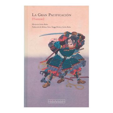 portada La Gran Pacificación (in Spanish)
