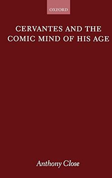 portada Cervantes and the Comic Mind of his age (en Inglés)