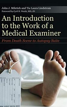 portada An Introduction to the Work of a Medical Examiner: From Death Scene to Autopsy Suite 