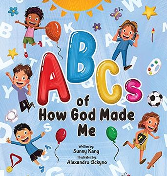 portada Abcs of how god Made me (in English)