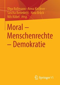 portada Moral - Menschenrechte - Demokratie (en Alemán)