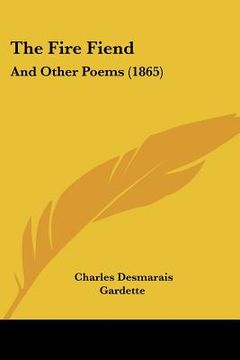 portada the fire fiend: and other poems (1865) (en Inglés)