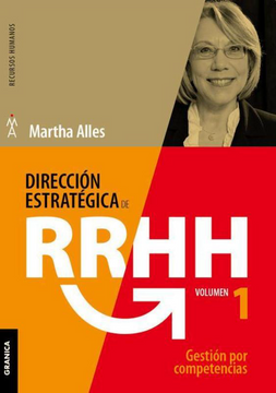 portada Dirección estratégica de RR.HH. Vol I - (3a ed.): Gestión por competencias