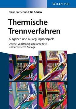 portada Thermische Trennverfahren (en Alemán)