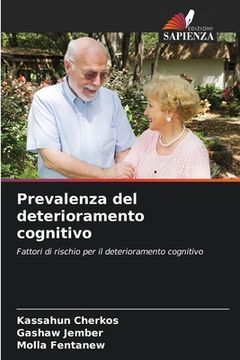 portada Prevalenza del deterioramento cognitivo (en Italiano)