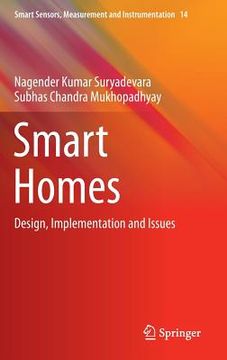 portada Smart Homes: Design, Implementation and Issues (en Inglés)