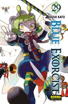 portada Blue Exorcist 29