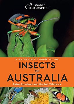 portada A Naturalist's Guide to Insects of Australia (en Inglés)