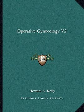 portada operative gynecology v2 (en Inglés)