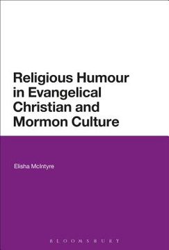 portada Religious Humor in Evangelical Christian and Mormon Culture (en Inglés)
