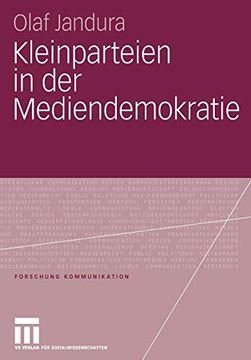 portada Kleinparteien in der Mediendemokratie (in German)