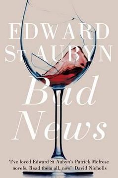 portada bad news. edward st. aubyn