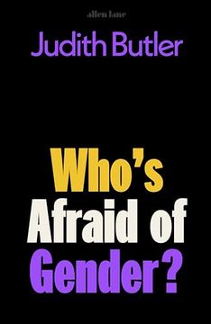 portada Who's Afraid of Gender? (en Inglés)