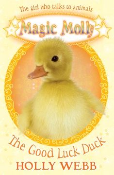 portada The Good Luck Duck (Magic Molly) (in English)