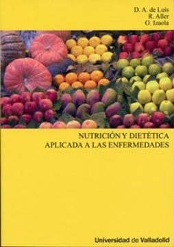 portada Nutrición y Dietética Aplicada a las Enfermedades (in Spanish)