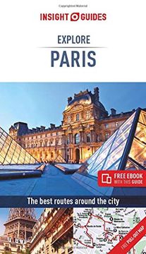 portada Insight Guides Explore Paris (Travel Guide With Free ) (Insight Explore Guides) (en Inglés)