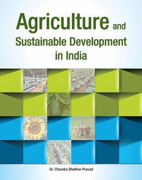 portada agriculture and sustainable development in india (en Inglés)