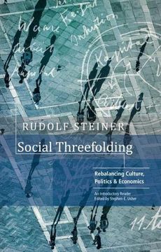 portada Social Threefolding: Rebalancing Culture, Politics and Economics: An Introductory Reader (en Inglés)