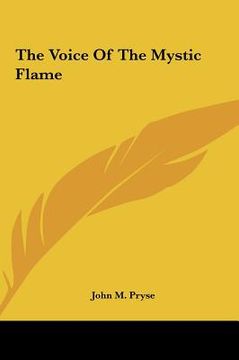 portada the voice of the mystic flame the voice of the mystic flame (en Inglés)