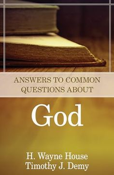 portada Answers to Common Questions About god (en Inglés)