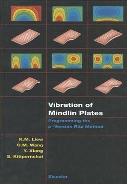 portada Vibration of Mindlin Plates: Programming the P-Version Ritz Method