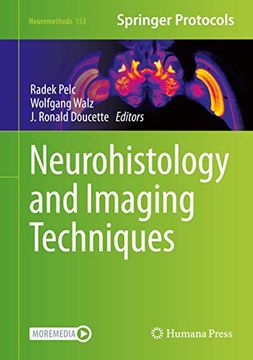 portada Neurohistology and Imaging Techniques (Neuromethods, 153) (en Inglés)