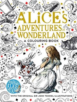 portada The Macmillan Alice Colouring Book