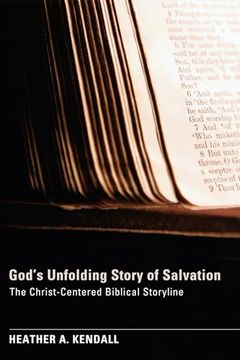 portada God's Unfolding Story of Salvation (en Inglés)