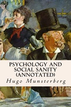 portada Psychology and Social Sanity (annotated)