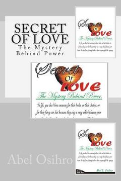 portada secret of love: The Mystery Behind Power (in English)