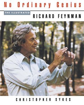 portada No Ordinary Genius: The Illustrated Richard Feynman (in English)