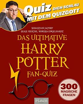 portada Quiz Dich Schlau mit dem Quizgott: Harry Potter Fan-Quiz (in German)