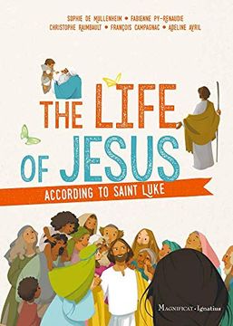 portada The Life of Jesus According to Saint Luke 