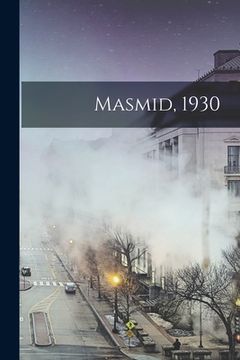 portada Masmid, 1930 (in English)