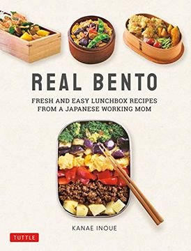 portada Real Bento: Fresh and Easy Lunchbox Recipes From a Japanese Working mom (in English)
