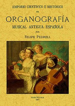 portada Emporio Científico e Histórico de Organografía Musical Antigua Española