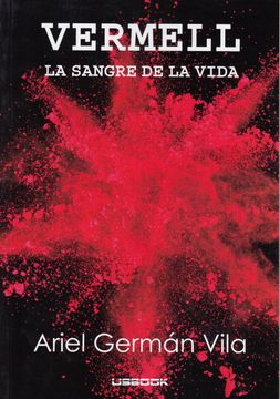 portada Vermell la Sangre de la Vida (in Spanish)