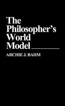 portada The Philosopher's World Model (Contribution in Philosophy) (en Inglés)