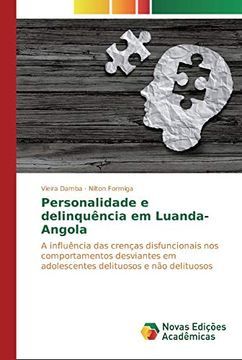 portada Personalidade e Delinquência em Luanda-Angola (en Portugués)