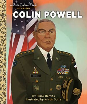 portada Colin Powell: A Little Golden Book Biography (en Inglés)