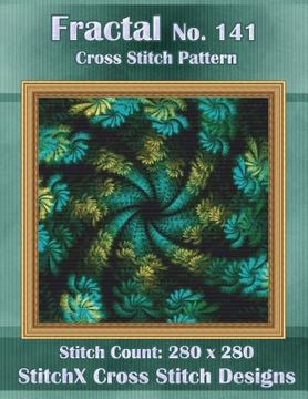 portada Fractal No. 141 Cross Stitch Pattern
